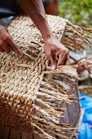 Incredible Craftsmanship In The Philippines Craftsmanship Basket Weaving Weaving Art