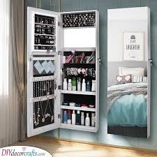 You can even put a storage ottoman at the foot of the bed, which can. Storage Ideas For Small Bedrooms On A Budget Storage Solutions