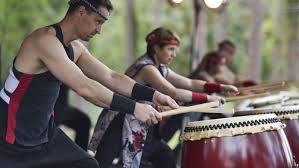 Floating lantern festival at the Morikami Museum