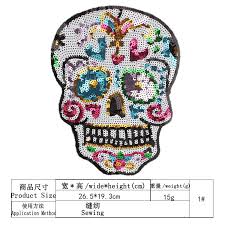 Hari ini, saya akan membagikan 13 ide tato tengkorak keren yang terlihat sangat keren dan menarik. Gugutree Bordir Tambalan Tengkorak Berpayet Patch Tengkorak Keren Bordir Lencana Kerangka Untuk Jaket Jw 20421 Buy Bordir Patch Untuk Pakaian Besi Pada Patch Personal Bordir Patch Product On Alibaba Com