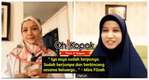 Nama sebenar, adik beradik amirah filzah, sampai siapa nama teman lelaki dan agama mira filzah juga tak lupa ikut dicari infonya untuk mengenal lebih dekat profil mira filzah dibawah ni telah saya gali secara mendalam daripada pelbagai sumber demi mendapatkan ketepatan yang tinggi sehingga. Iya Saya Sudah Berpunya Sudah Berjumpa Dan Berbincang Sesama Keluarga Mira Filzah Oh Kopak
