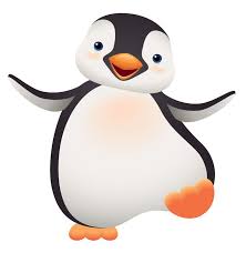 Kit should only be used on Happy Penguin Clipart