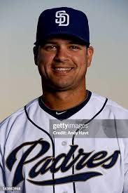 Matt Stites of the San Diego Padres poses during MLB photo day... News  Photo