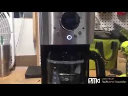 Black Decker Mill Brew Cm5000 Black Decker Cm4202s Select A Size Easy Dial Programmable Coffeemaker Review Basic Coffee Maker Wit Youtube