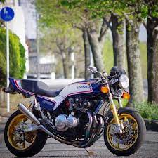 japanmusclebike on instagram cb750f honda cb900f cb1100f japanracer restomod ohlins brembo nitroracing mikuni tmr honda cb1100 motorcycle brembo