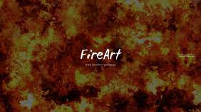 The websites have several templates that are customizable. Fire Youtube Channel Art Banner Template Postermywall