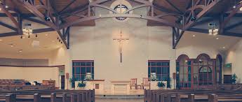 Until the ascension of christ; St Vincent De Paul Catholic Church Austin Tx