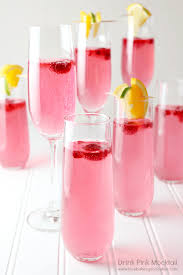 Baby Shower Inspiration 20 Gold And Pink Baby Shower Ideas Pink Cocktail Recipes Mocktails Pink Drinks