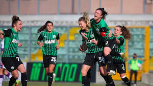 Domenica, dicembre 13, 2020, 12:00 utc 12:00 utc. Il Sassuolo Femminile Ora Sogna La Champions Il Milan Si Avvicina