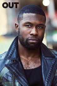Moonlight Star Trevante Rhodes Poses for Out Magazine March 2017 Cover Story