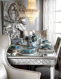 Mirrored Dining Table Sophie Collection Home House Design Room Decor