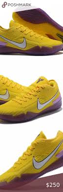 Nike Kobe A D Nxt 360 Yellow Basketball Shoes Nike Kobe A D Nxt 360 Yellow Strike La Lakers Aq1087 700 Rare Siz In 2020 Nike Basketball Shoes Basketball Shoes Nike