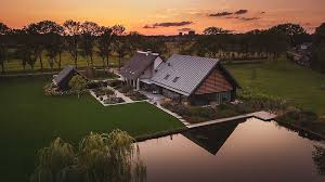 Strakke Boerderij Woning Versteegh Design Architecture Interior Landscape Design