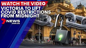 Read on for more details of victoria's restrictions and frequently asked questions below. Victoria Lockdown Ends Premier Daniel Andrews Announces New Covid Restrictions 7news Com Au