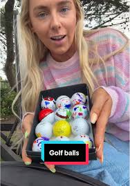 Wave Golf Ball Decorate