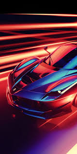 Cgi Art Ferrari Sports Car 1080x2160 Wallpaper Supercars Wallpaper Sports Car Wallpaper Samsung Wallpaper