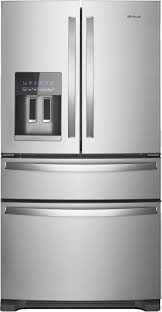 Whirlpool 24.5 Cu. Ft. 4-Door French Door Refrigerator Stainless Steel  WRX735SDHZ - Best Buy