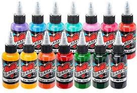 On the tattoo applicator, you'll notice the ink is a light blue shade. 14 Millennium Moms Portrait Set Tattoo Ink 1 5 1 2 Oz Lot Mom S Buy Online At Best Price In Uae Amazon Ae
