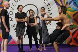 Photo gallery: Acroyoga, which pairs acrobatics with yoga