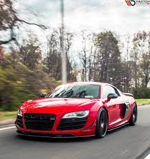 Santa Will Be Borrowing Dangerous Toys Instagram R8 This Year We Ve Heard It S Faster Than His Sleigh Front Splitter Side Skirt Audi R8 Audi Audi Suv