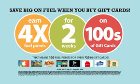 Maybe you would like to learn more about one of these? Fred Meyer 4x Fuel Points On Gift Cards Through August 9th 2016 Thrifty Nw Mom