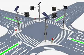 How are traffic lights controlled. Solar Traffic Signal Controller System Traffic Controller System