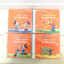 メルカリ 未開封 未使用 Fun With Words Cd ディズニー英語 Dwe キッズ ファミリー 1 600 中古や未使用のフリマ