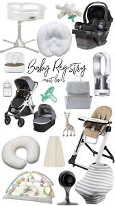 Baby Registry Must Haves Megan Kristine Blog Baby Registry Must Haves Best Baby Registry Baby Strollers