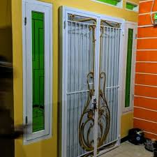 Pintu teralis kawat nyamuk minimalisrp1.850.000 Jual Pintu Teralis Minimalis Besi Nako Dan Ulir Kota Depok Bengkelas Tokopedia