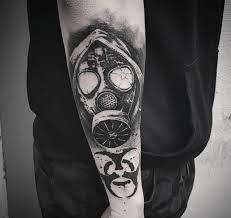 44+ best gas mask tattoos collection. 15 Top Gas Mask Tattoo Design Ideas For Girls And Men In 2020