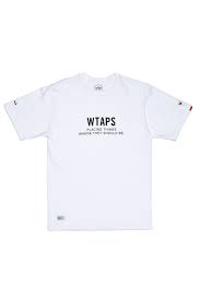 The japanese brand, wtaps, channels utilitarian traditions and militaristic uniforms. Wtaps Standard T Shirt Slamjamsocialism Wtaps T Shirt Shirts