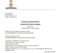 Free defensa y justicia png images, ideapad y series, pokemon x and y, 13 y, y b, carrera y carrera, il y a longtemps, yvolution y velo, y velo jr double imgbin is the largest database of transparent high definition png images. Multa Y Advertencia Al Club Social Y Deportivo Defensa Y Justicia Conmebol
