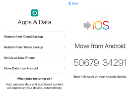The Easiest Way To Transfer Data From Android To Ios Android Data New Iphone