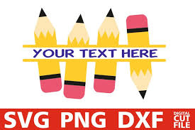 Download Crayons Svg Teacher Svg Back To School Vector Pencil Svg 355224 Monograms Design Bundles