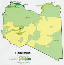 These given maps will help you to find and locate all the major geographic, demographic, topographic features of the country. Libya Map