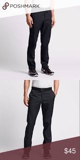 Nike Dri Fit Flat Front Flex Golf Pants 30x32 Golf Pants Pants Nike Dri Fit
