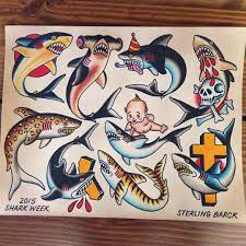 Every time someone posts a sailor jerry ship it gets more and more elaborate. Pin By Brenna Hunter On Ink In 2021 Traditional Sailor Tattoos Traditional Shark Tattoo Traditional Nautical Tattoo