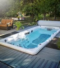 Swimming pool spa | 14 fx aquatrainer by hydropool. Backyard Ideas Where Should I Put A Swim Spa