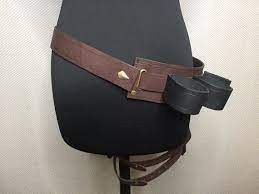 Inspired By Overwatch Ashe Cosplay Leather Kit Waist Belt Etsy Ashe Cosplay Leather Kits Overwatch Ashe