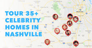 Download The Nashville Celebrity Homes Tour Map Pdf Of Velvet Ropes S Nashville Self Guided Tour From Velvetrop In 2021 Nashville Celebrity Houses Living In Nashville