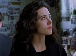 Jennifer Connelly as Alicia Nash in "A Beautiful Mind" (2001). :  r/JenniferConnelly