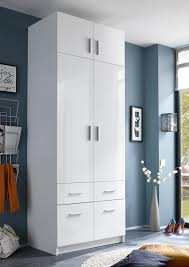 Seine schrank hochglanz weiß sollte der drehtürenschrank mit den maßen breite 47 cm x höhe 197 cm x tiefe 54 cm verbirgt hinter seine tür genügend platz. Kleiderschrank Schrank Drehturenschrank Aufsatz Schubkasten Weiss Hochglanz 90cm Ebay