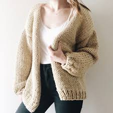 Vind fantastische aanbiedingen voor knitting pattern waistcoat. Knitting Pattern The Cannady Modern Chunky Oversized Etsy Chunky Knit Sweater Pattern Oversize Cardigan Knitting Pattern Knit Cardigan Pattern