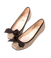 grace gift 官方購物網站 方頭蝴蝶結芭蕾感娃娃鞋 grace gift chanel ballet flats ballet flats