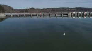 The river's course over this structure is constantly shifting. Kentucky S Lake Cumberland At Record Levels Can Wolf Creek Dam Fail