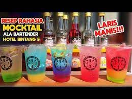 Heboh Cuma Modal Syrup Soda Bartender Hotel Bikin Mini Bar Pinggir Jalan Youtube Bartender Moktail Minuman Musim Panas