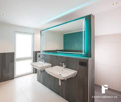 Nicht jede tapete kann im badezimmer verklebt werden. Gestaltung Eines Badezimmer Wandgestaltung Mit Stein