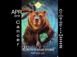 What is the meaning of a spirit animal our spirit animal guides us through the journey of life, showing us how to find the answers to life's problem within ourselves. Cancer Spirit Animal Message April 2019 Youtube