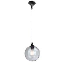Sphere Pendant Lighting English Elm