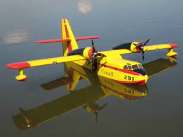 The first delivery was to the french civil protection agency in june 1969. Canadair Cl 215 Paf Flugmodelle